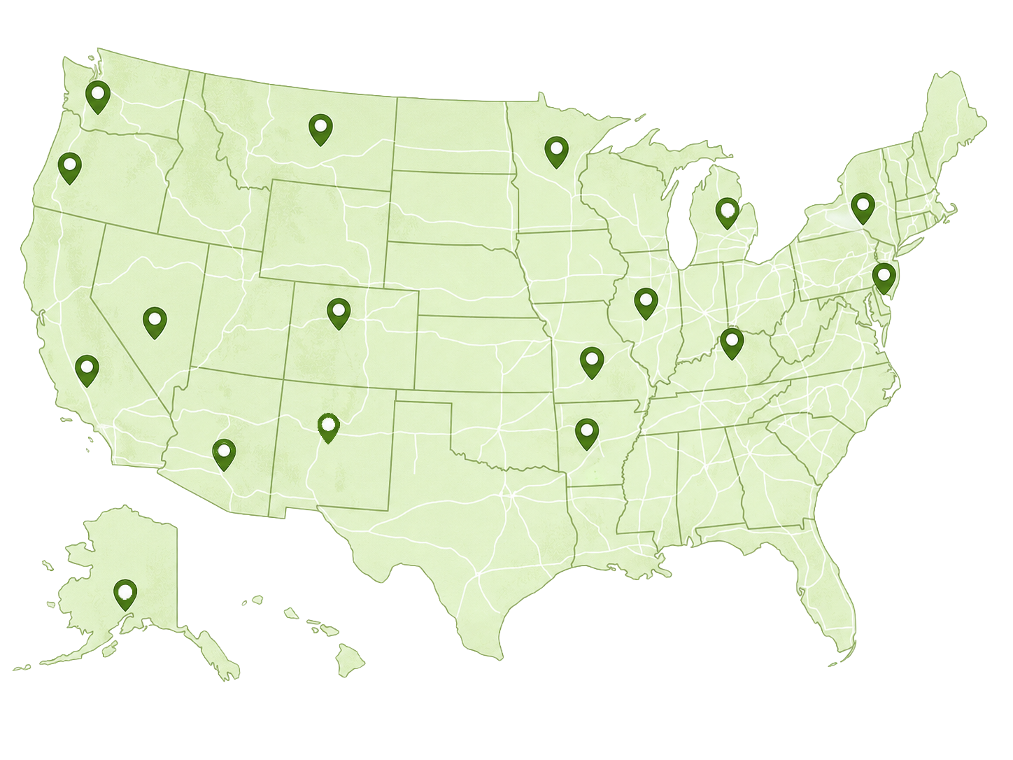 Areas we serve